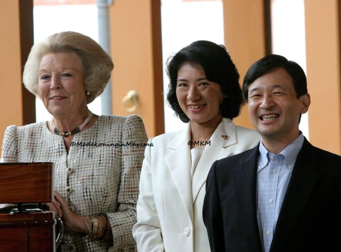 Beatrix, Masako, Naruhito Het Loo