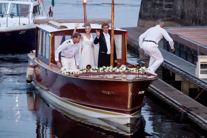 Wedding Pierre Casiraghi Beatrice Borromeo 10 years