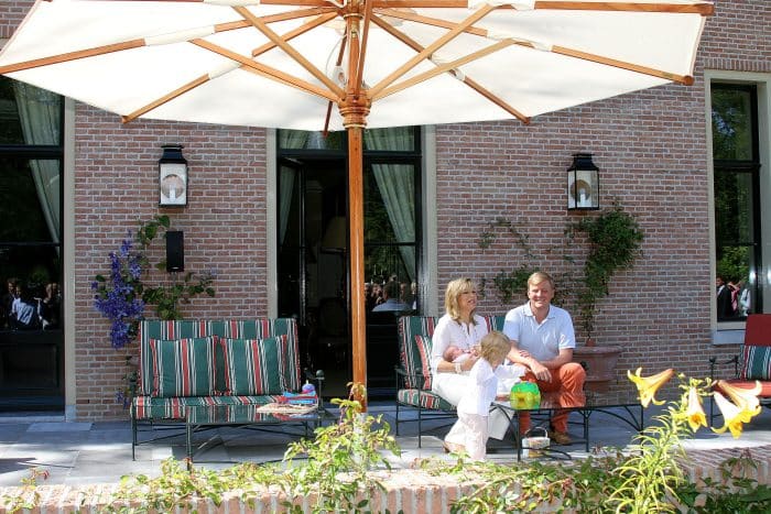 Villa Eikenhorst, gezin Willem-Alexander en Máxima
