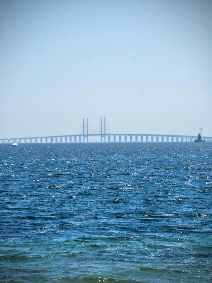 Øresundbrug Zweden Denemarken