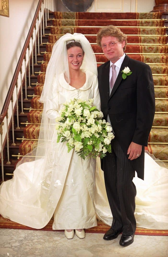 Huwelijk prins Bernhard en prinses Annette Sekrève