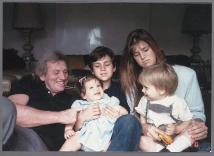 Jorge Zorreguieta, Máxima Zorreguieta, Martín Zorrequieta, Juan Zorreguieta, Inés Zorreguieta in Buenos Aires