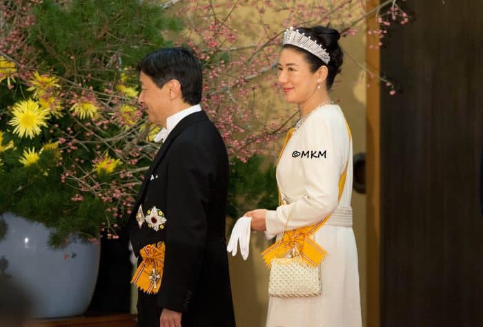 Kroonprinses Masako staatsbezoek Nederland aan Japan 2014