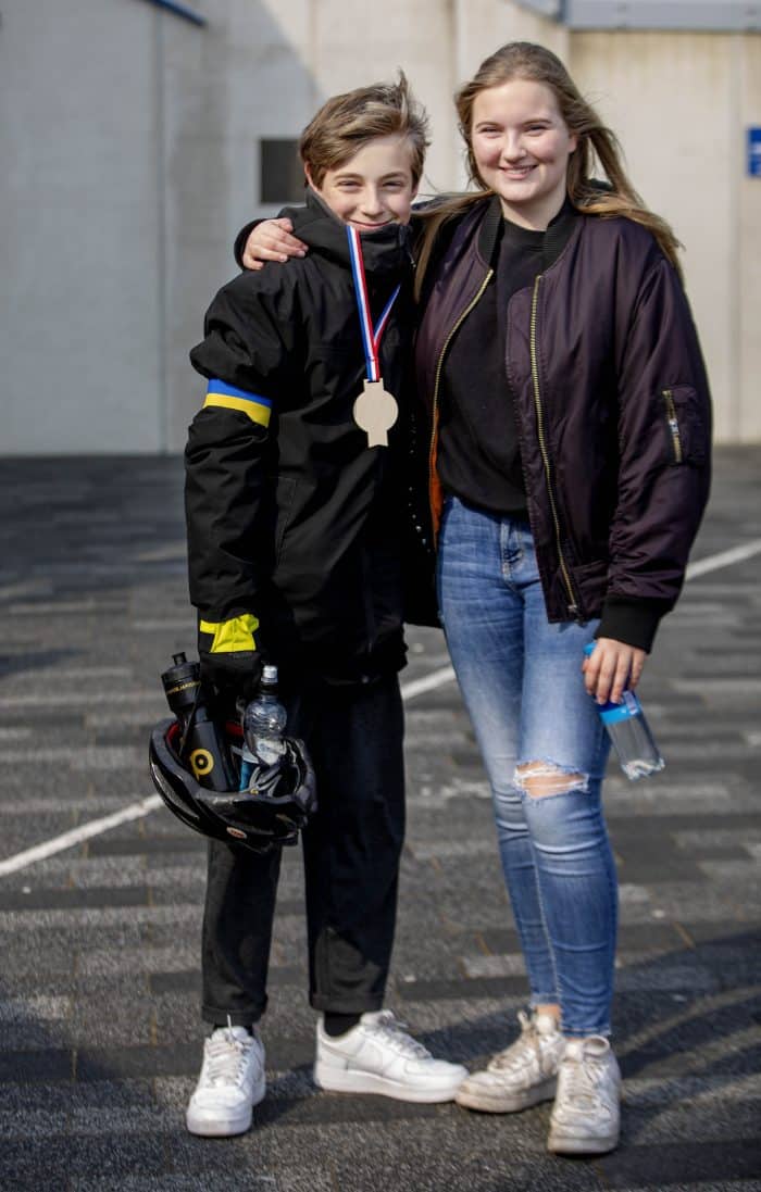 Isabella van Vollenhoven, Benjamin van Vollenhoven, Thialf Heerenveen, Hollandse 100