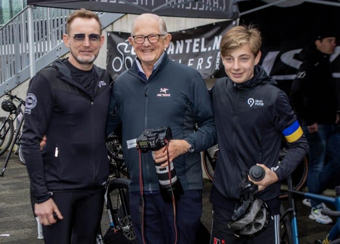 Prins Bernhard, Pieter van Vollenhoven, Benjamin van Vollenhoven