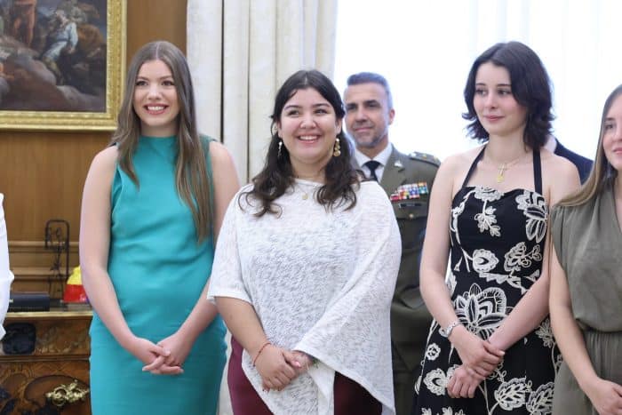 Infanta Sofia green dress 