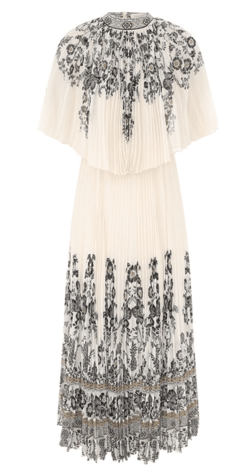 Prinses Charlène Zimmermann dress