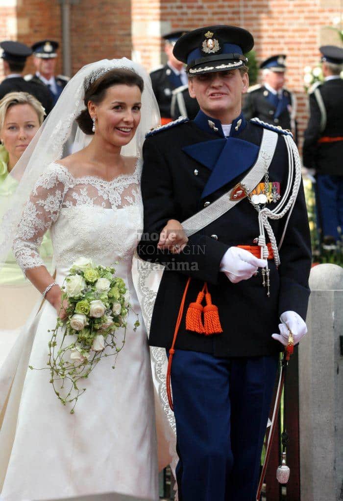 Pieter-Christiaan en Anita 20 jaar getrouwd