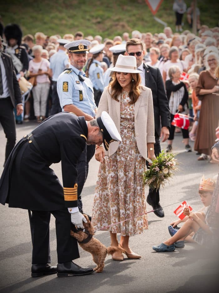 Koning Frederik hond