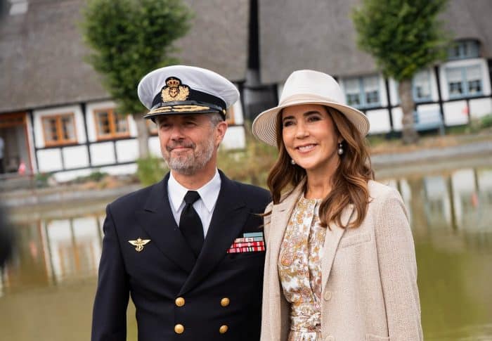 Frederik en Mary Samsø,
