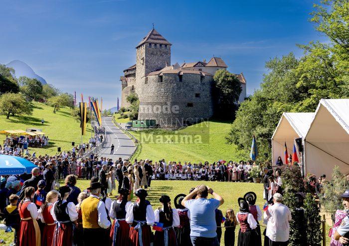 Schloss Vaduz Liechtenstein