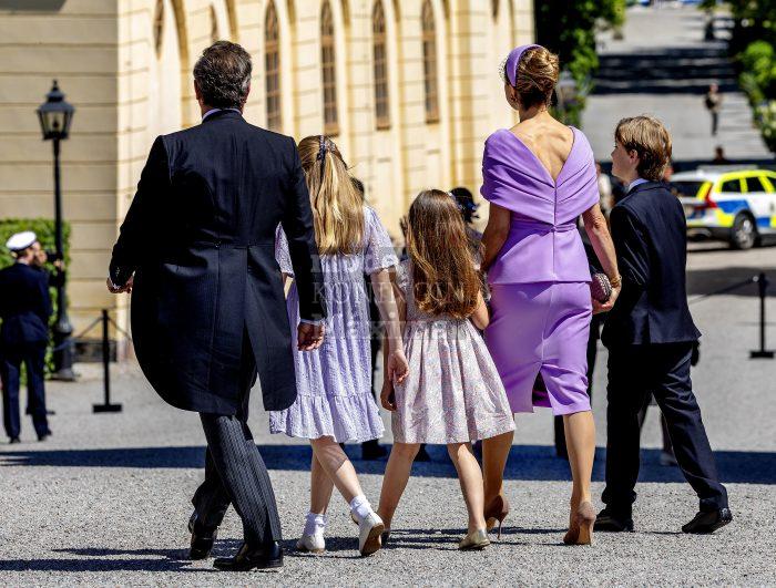 Zweedse royals matchen graag qua kleur