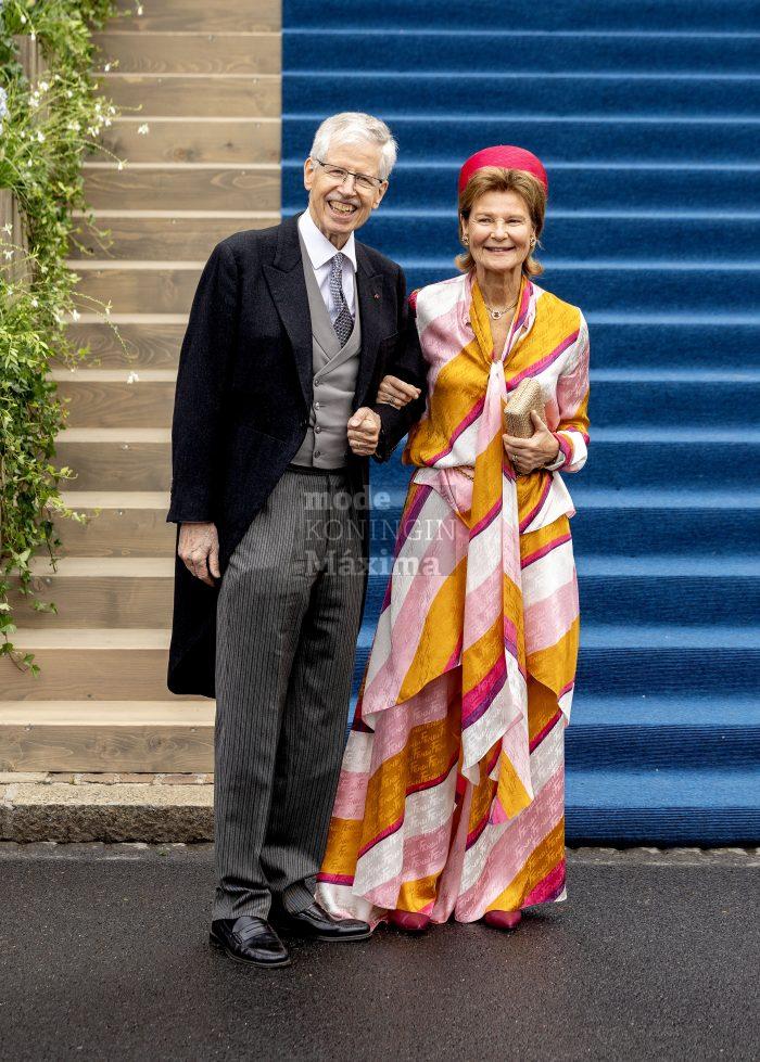 Prins Nikolaus en prinses Margaretha