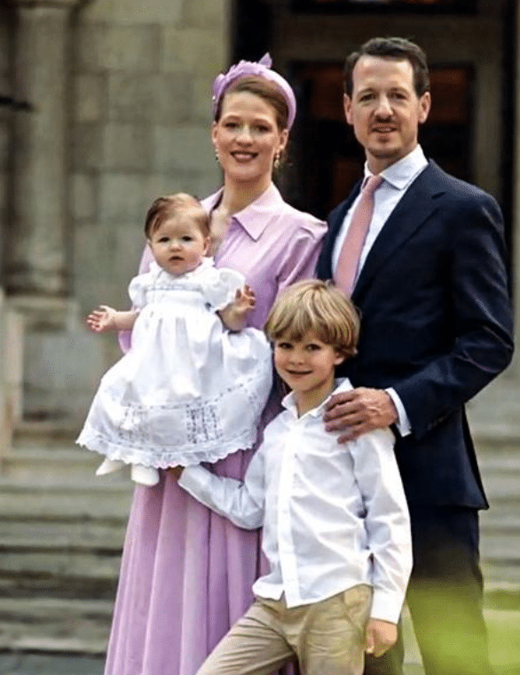 Prins Philip, prinses Dania, prins Stefan, prinses Maria Joegoslavië