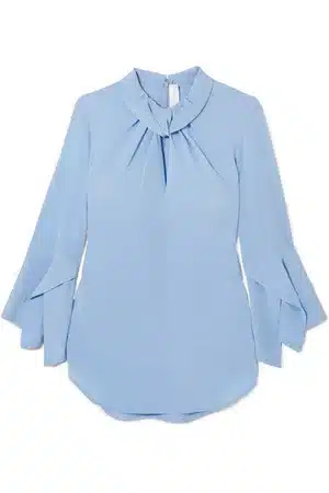 Victoria Beckham blouse koningin Mary