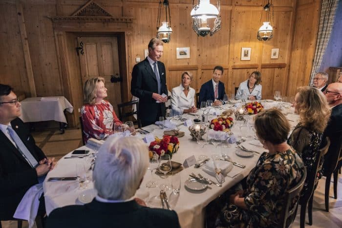 Groothertog Henri voor het laatst bij tweedaagse informele top Duitstalige landen