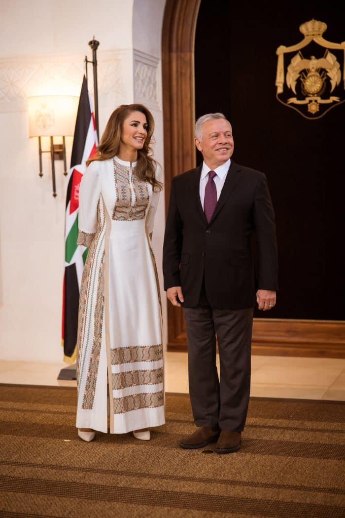 Koningin Rania kiest voor déze ontwerpster