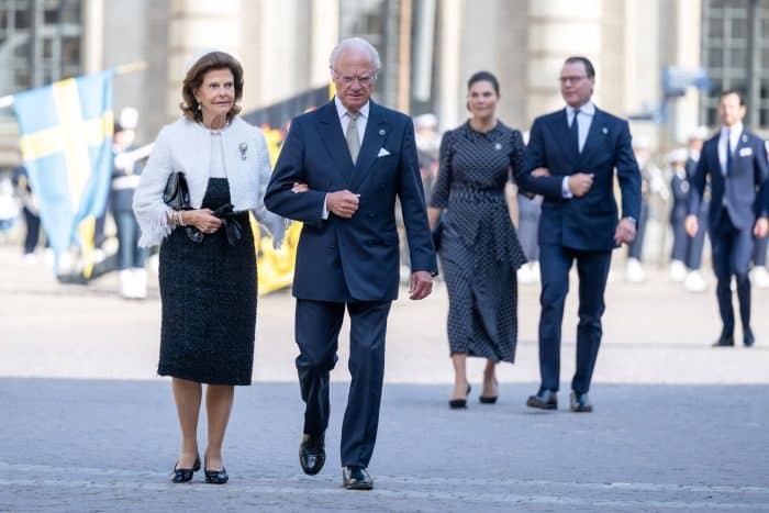 Koningin Silvia Riksdag