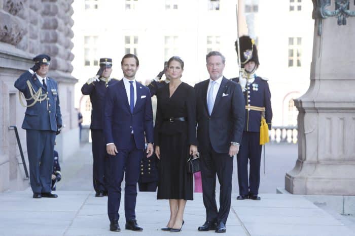 Prinses Madeleine Riksdag