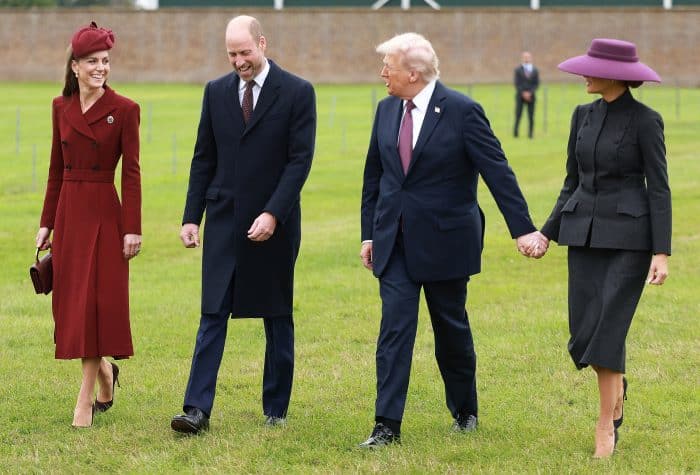 Melania Trump State Banquet United Kingdom