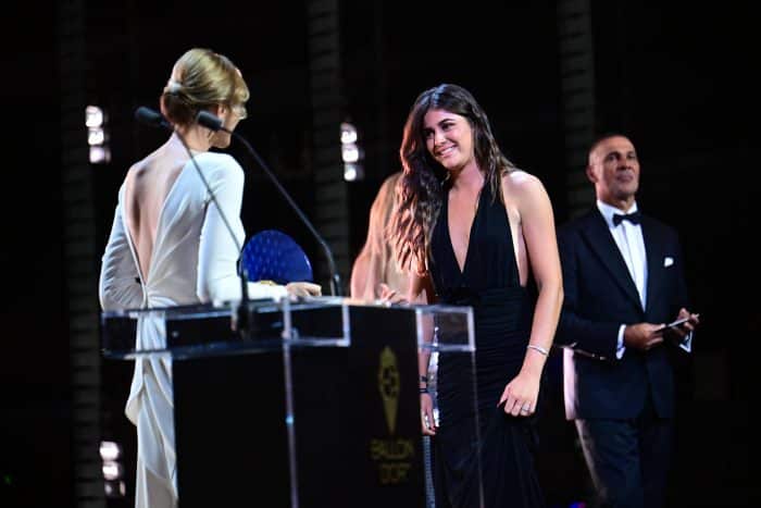 Charlene Ballon d'Or witte japon