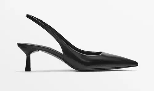 Massimo Dutti slingback pumps