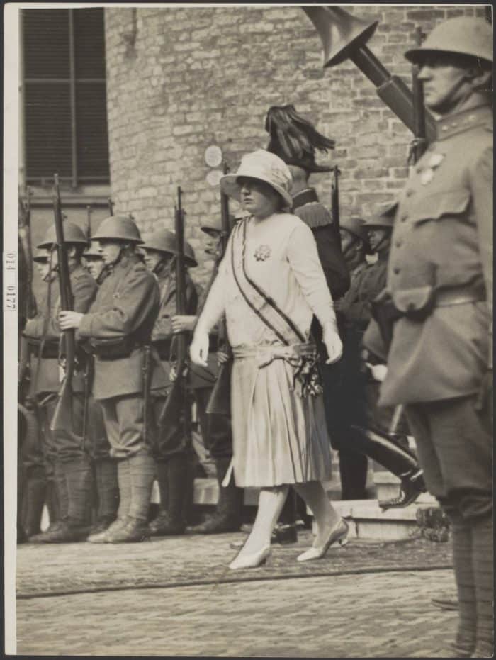 Juliana eerste Prinsjesdag
