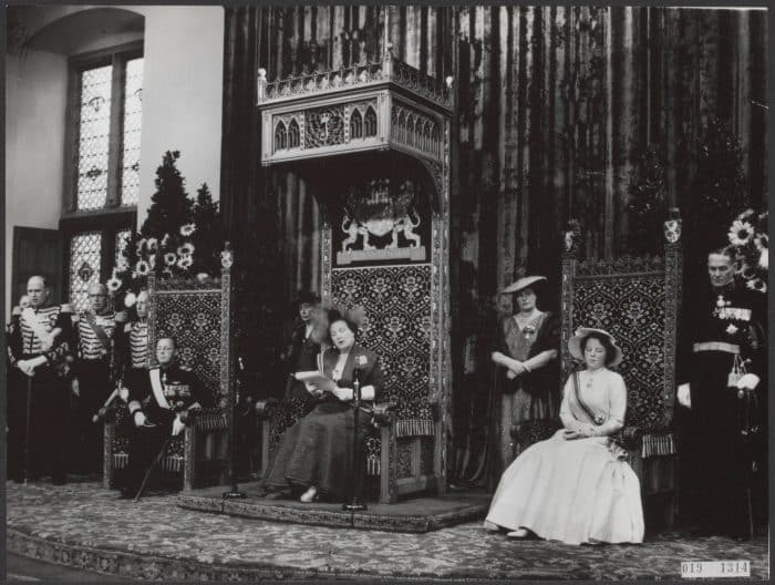 Beatrix eerste Prinsjesdag