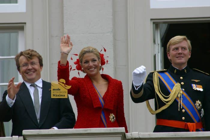 Máxima voor het eerst aanwezig op Prinsjesdag in 2002. 
