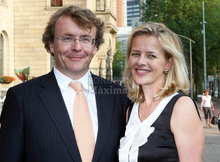 Prins Friso en prinses Mabel