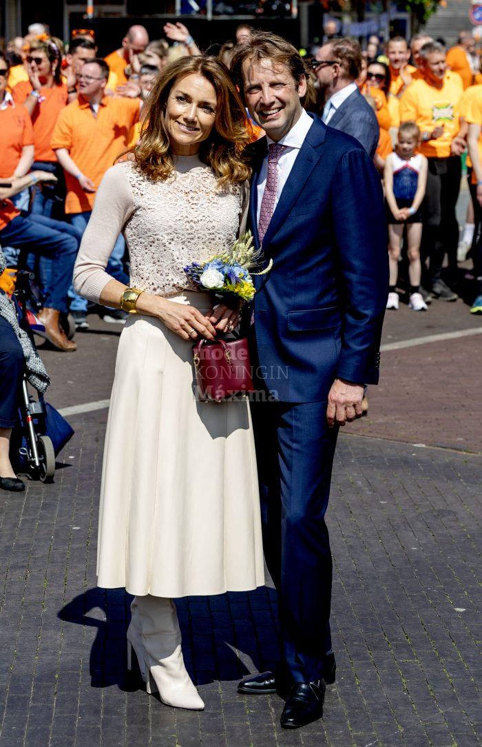 Prins Floris en prinses Aimée