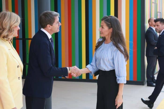 Koningin Letizia opening schooljaar