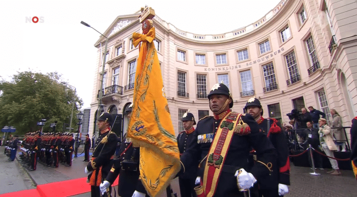 Koninklijke Schouwburg op Prinsjesdag 2025