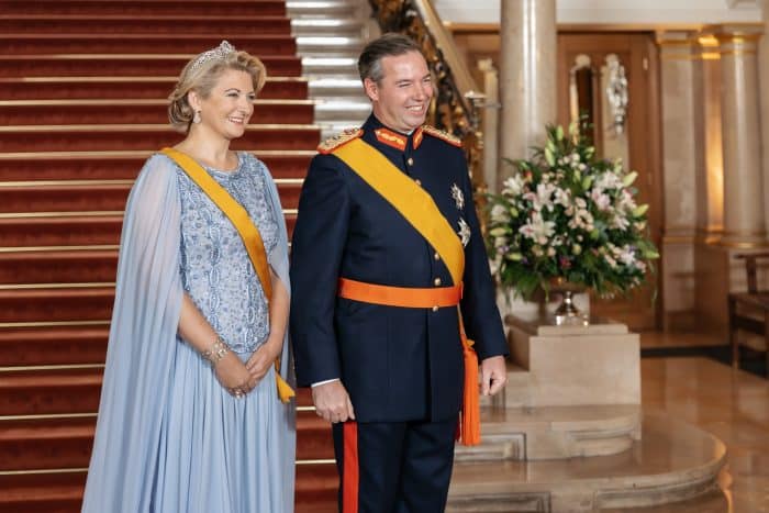 Troonswisseling Luxemburg