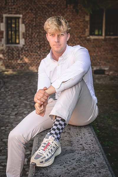 Prins Emmanuel 20 jaar