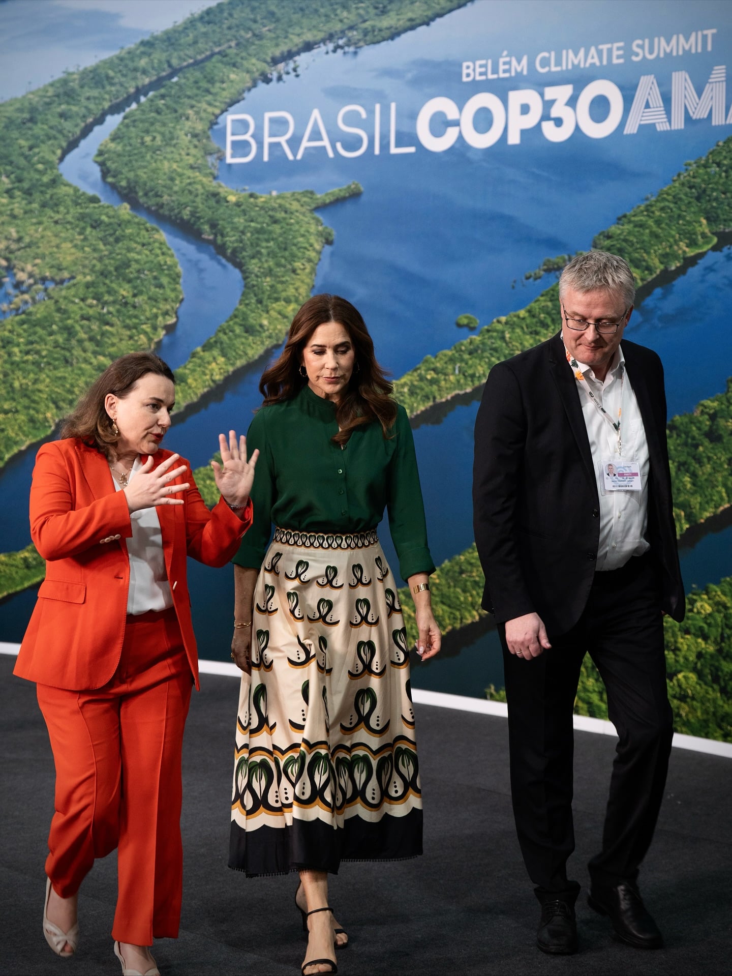 Koningin Mary in Brazilië