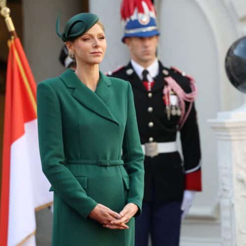 Charlene Portugal Emilia Wickstead