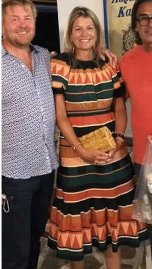 Zomerjurk van Ulla Johnson