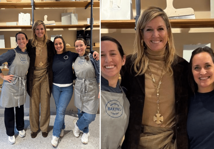 Máxima Argentinië bakkerij alfajores Amsterdam