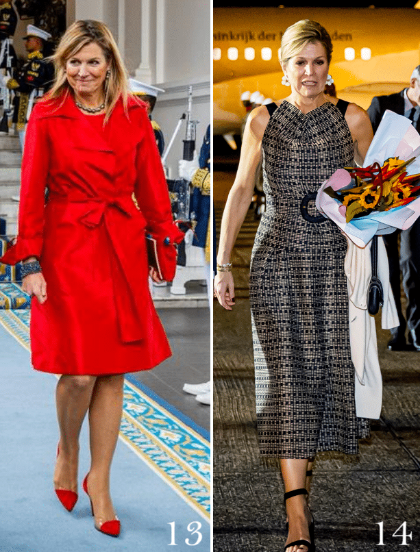 November outfits Máxima 