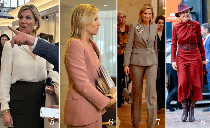 Outfits Máxima november 2025