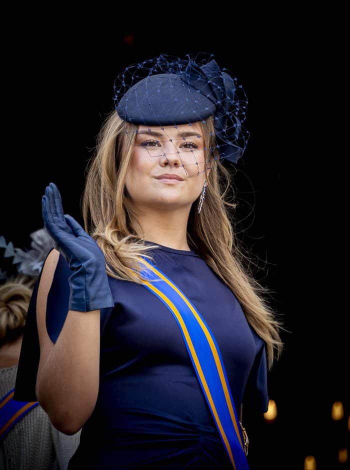 Prinses Ariane hoed Philip Treacy Prinsjesdag 2025