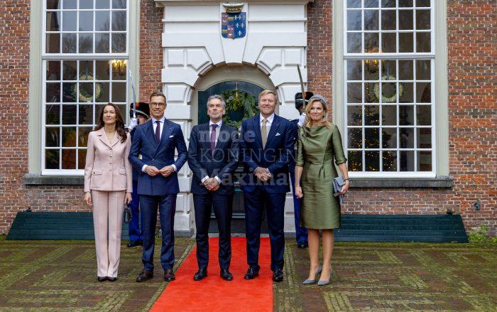 Máxima staatsbezoek Finland aan Nederland 2025