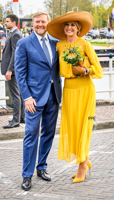Jurk met smockwerk van NATAN