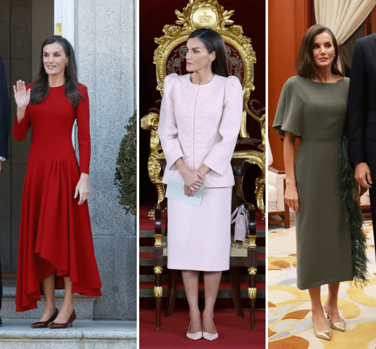 Letizia bewijst: koninklijke hakken hoeven niet hoog te zijn