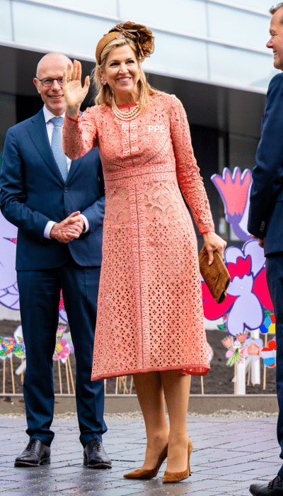 Kanten jurk van Elie Saab