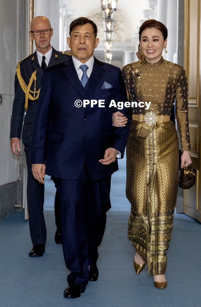 Celebration of King Carl XVI Gustaf of Swedens 80th birthday at the Te Deum ADEL ROYALS MONACHY KONIGLICH ROYAUX ROYALTY QUEEN PRINCESS KING
