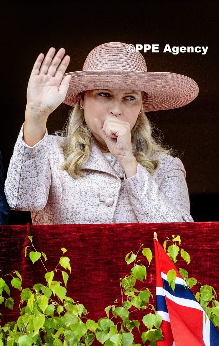 Prince Sverre Magnus, Crown Princess Mette-Marit, Crown Prince Haakon, Queen Sonja and King Harald ADEL ROYALS MONACHY KONIGLICH ROYAUX ROYALTY QUEEN PRINCESS KING