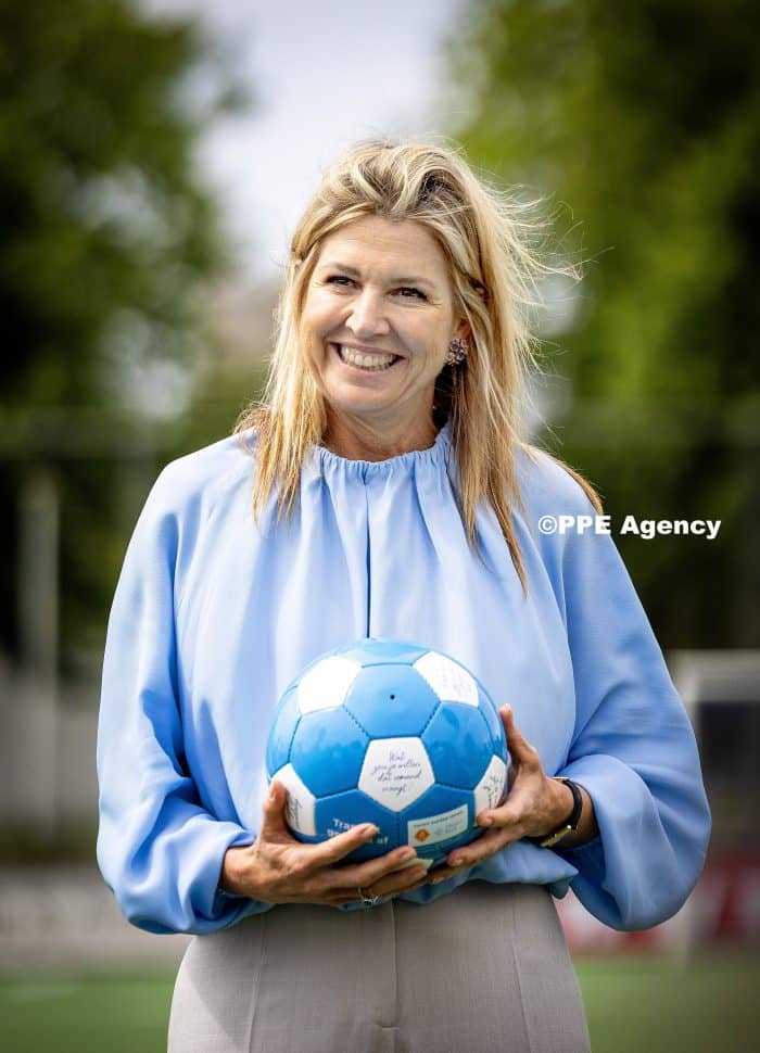 Queen Maxima during the kick off the ‘The Invisible Injury’ ADEL ROYALS MONACHY KONIGLICH ROYAUX ROYALTY QUEEN PRINCESS KING