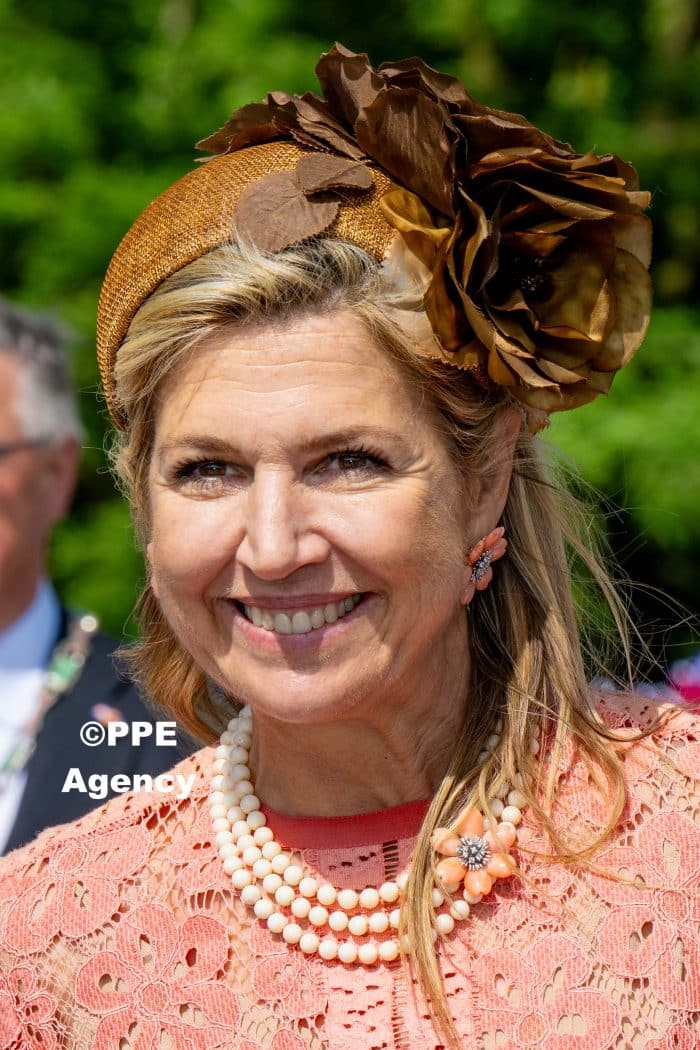 Queen Maxima attended the opening of the renovated Valkhof Museum ADEL ROYALS MONACHY KONIGLICH ROYAUX ROYALTY QUEEN PRINCESS KING